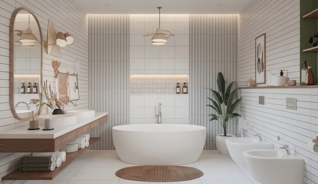 How to Choose the Right Tile Size for Small Bathrooms?