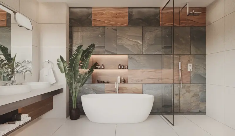 Can Natural Stone Tiles Be Used in Shower Installations