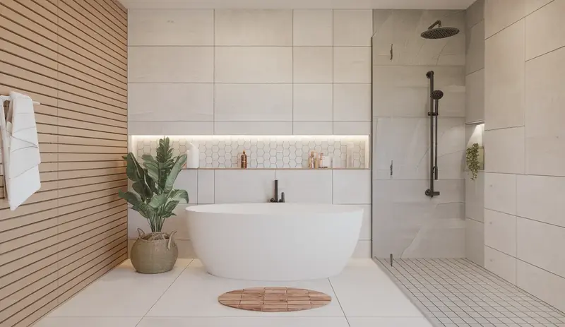 What Tiles Prevent Slipping in Shower Areas
